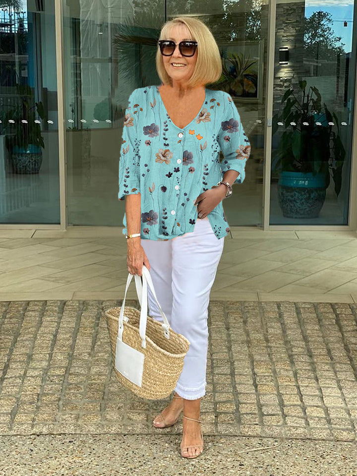 Sherry | Floral Top