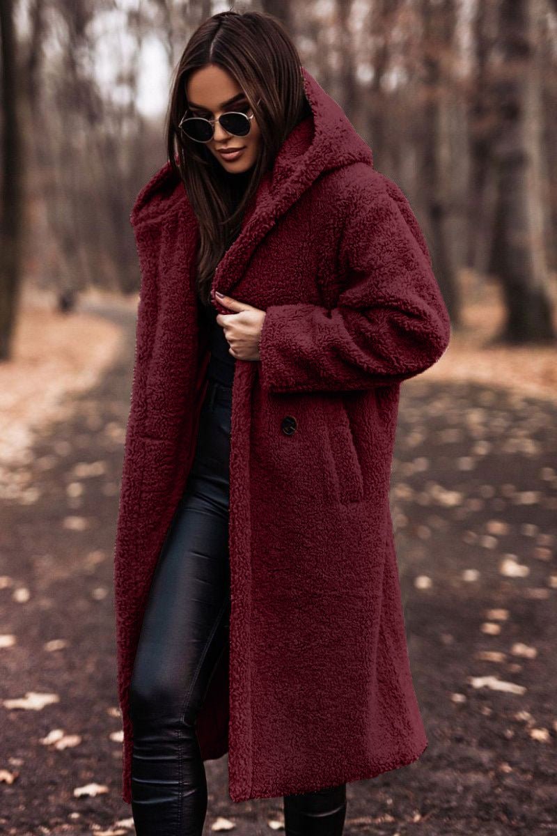 Nyla Elegant Winter Jacket
