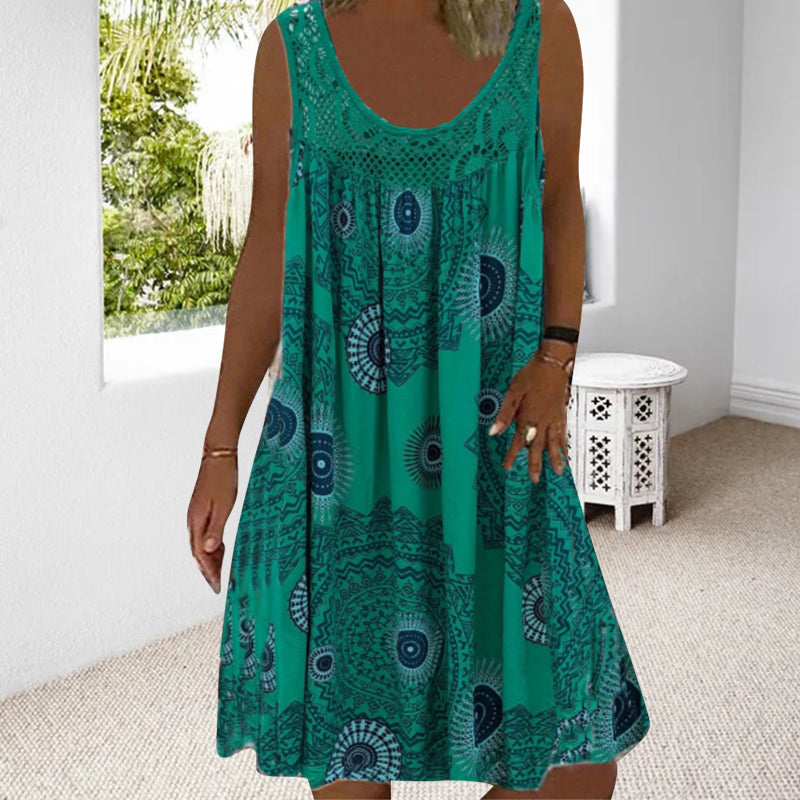 Palma Casual Printed Dress
