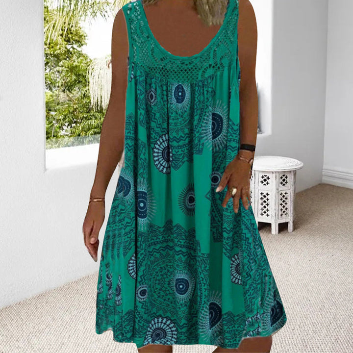 Palma Casual Printed Dress