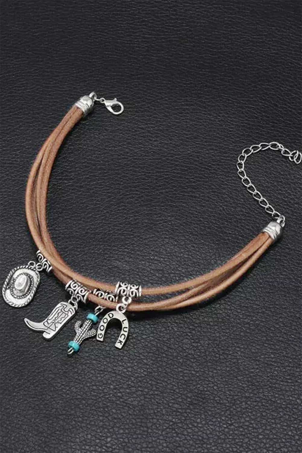Sereno | Good Luck Cactus Multi-Layered Bracelet