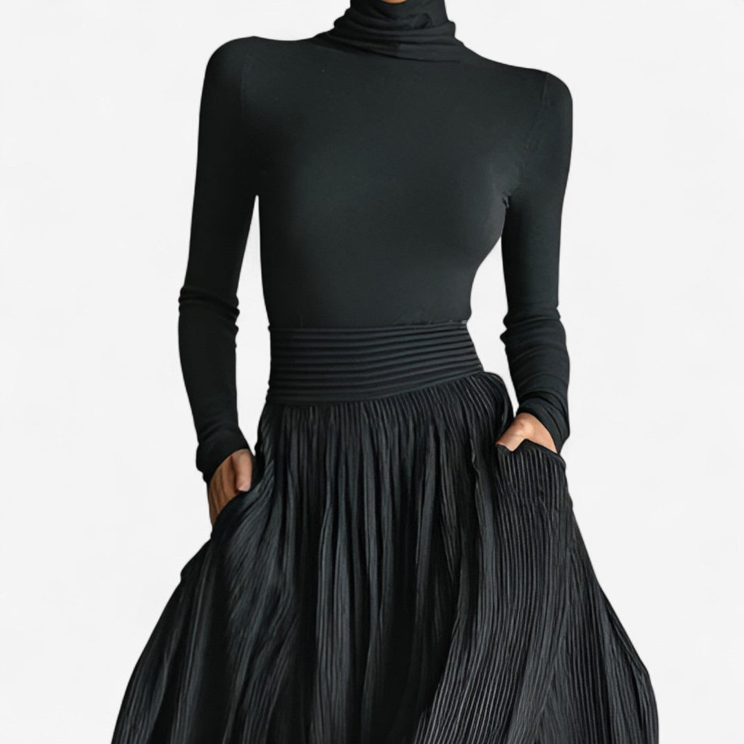 Raquel | High Waist Maxi Dress
