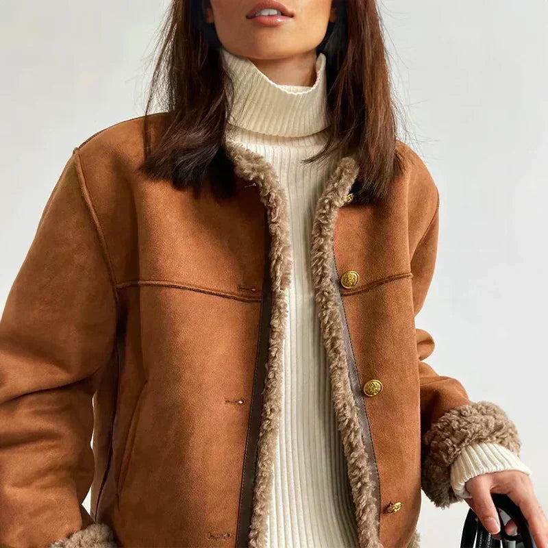 Vivienne Elegant Cozy Jacket