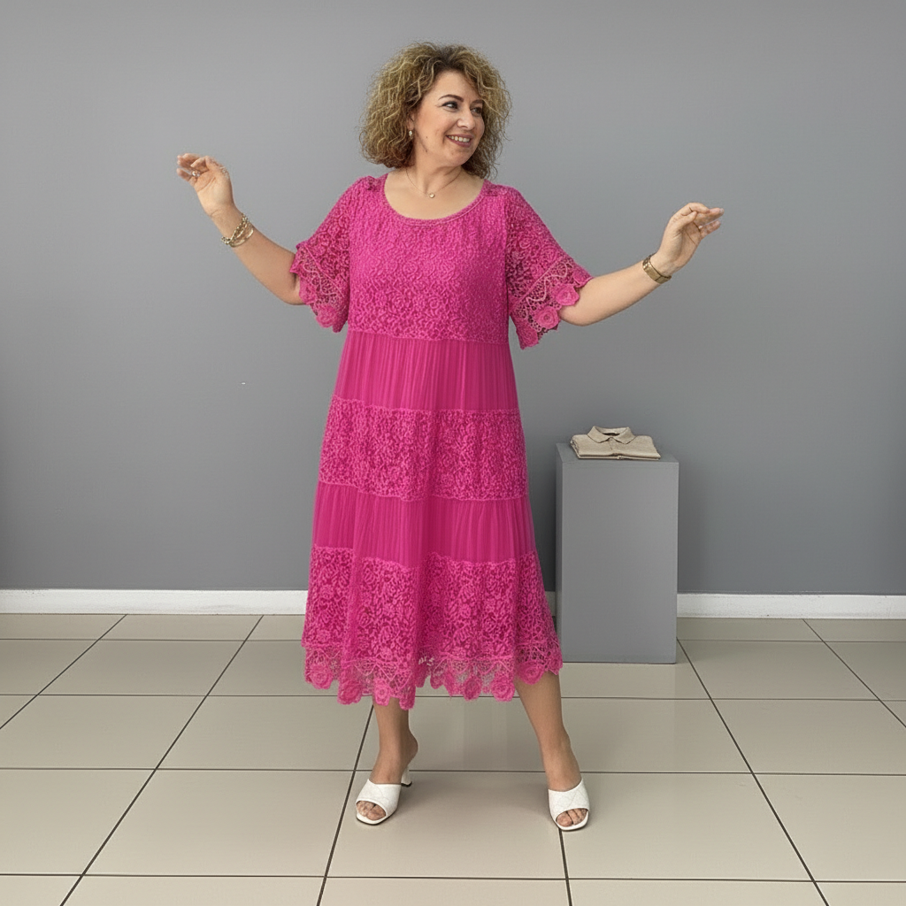 Berlinda Elegant Lace Dress