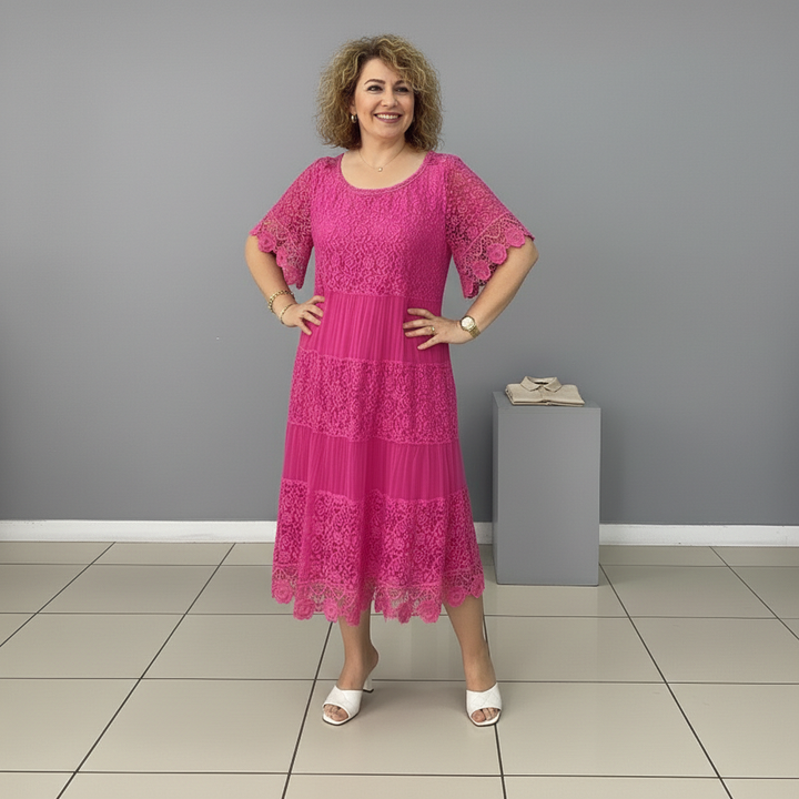 Berlinda Elegant Lace Dress