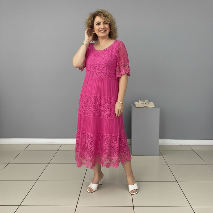 Berlinda Elegant Lace Dress