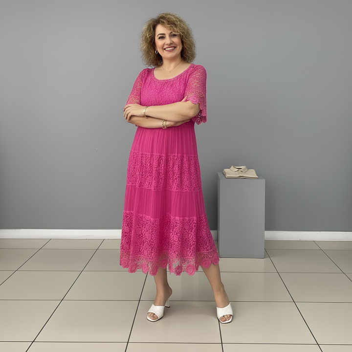 Berlinda Elegant Lace Dress