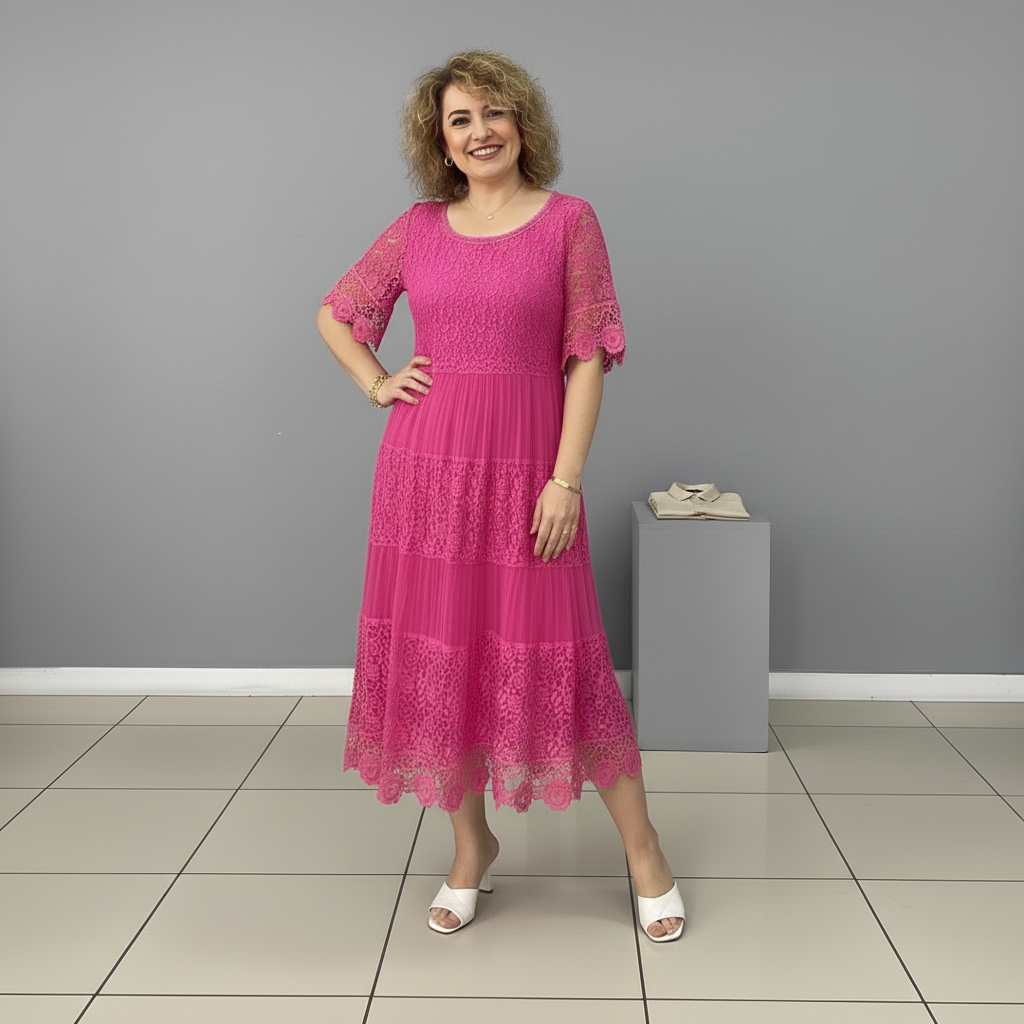 Berlinda Elegant Lace Dress