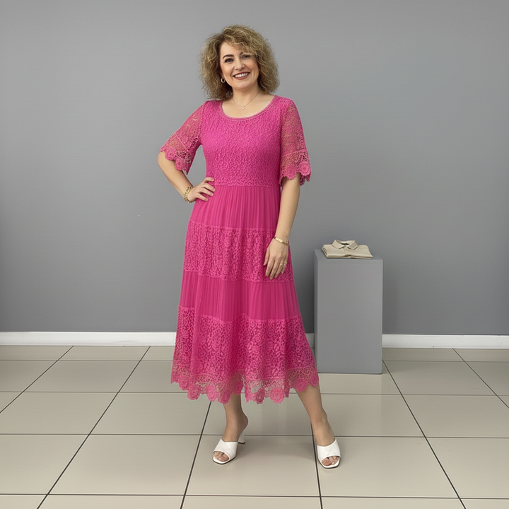Berlinda Elegant Lace Dress