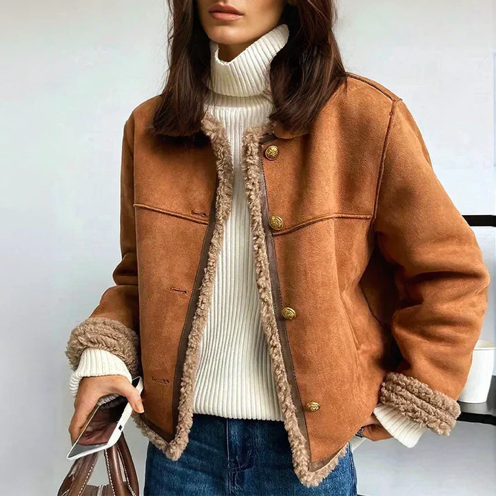 Vivienne Elegant Cozy Jacket