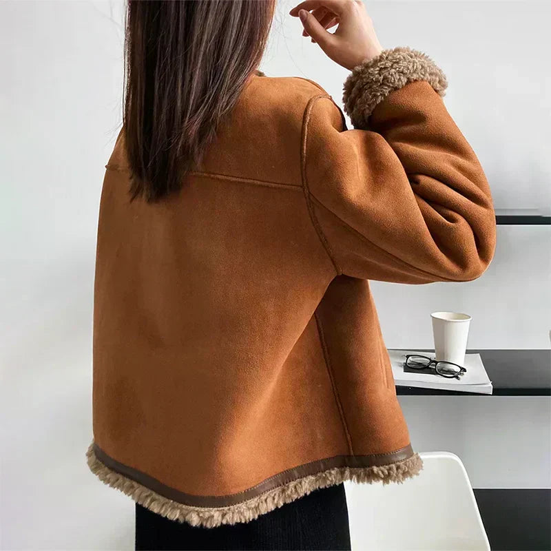 Vivienne Elegant Cozy Jacket