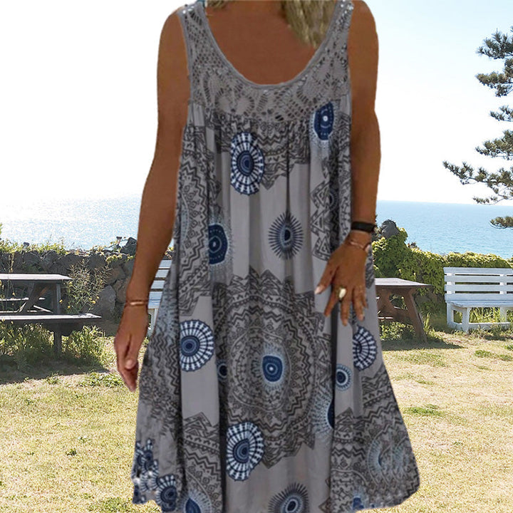 Palma Casual Printed Dress