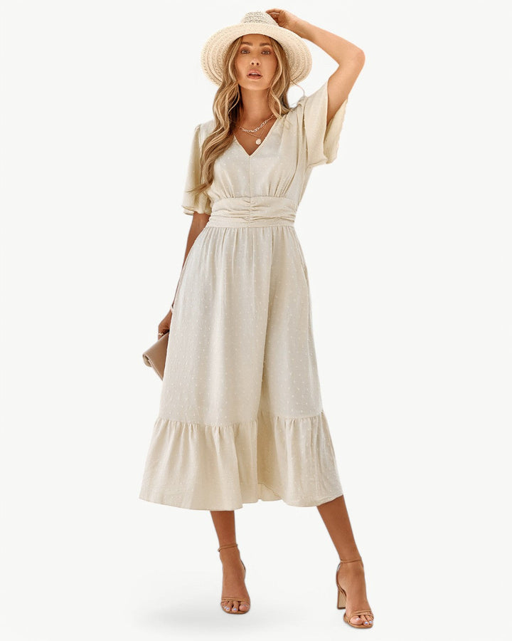 Rosita Elegant embroidered dress