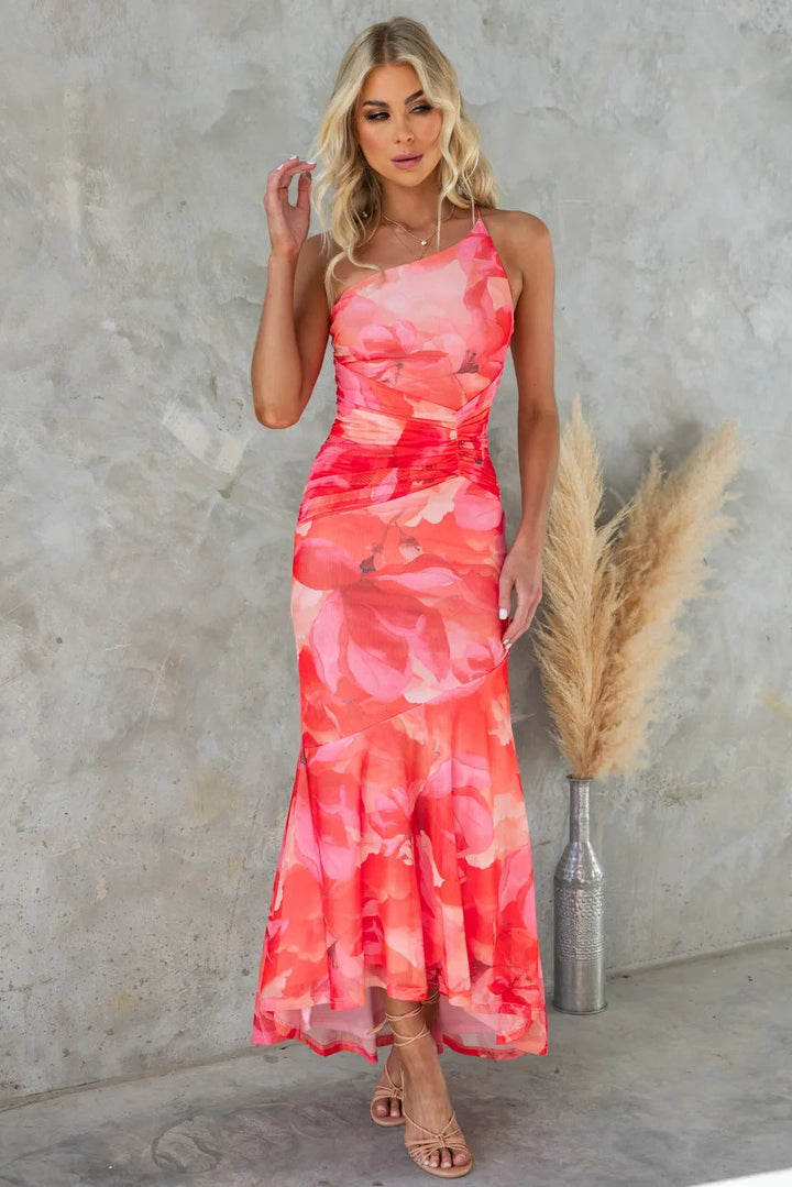 Felina Pleated Dress