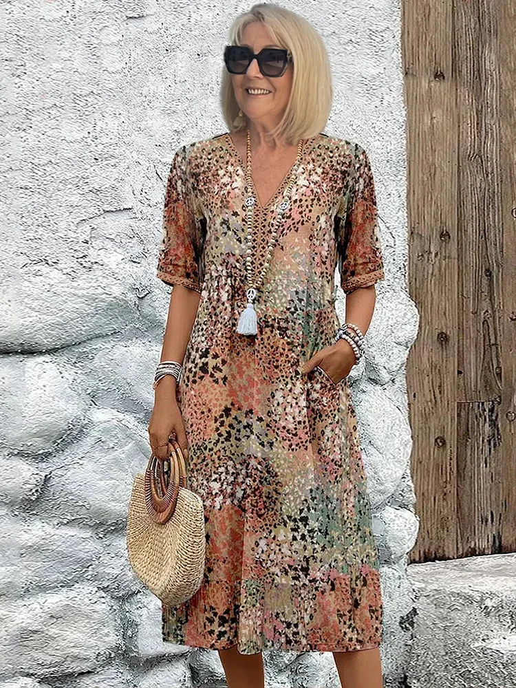 Amarie Midi Dress