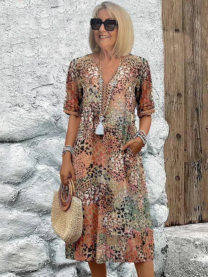 Amarie Midi Dress