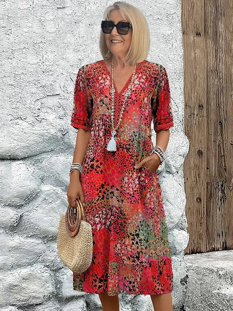 Amarie Midi Dress