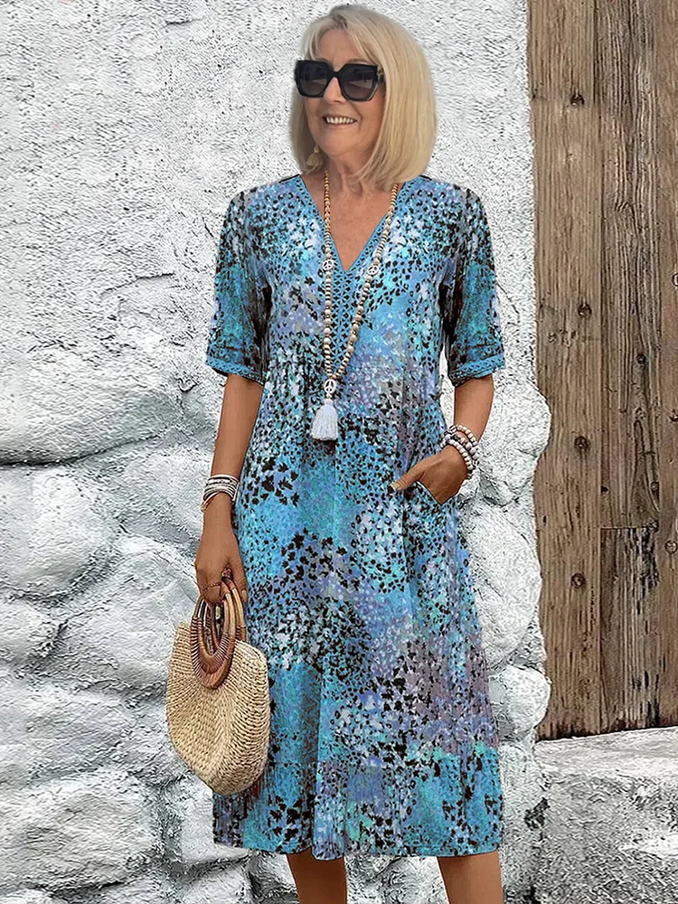 Amarie Midi Dress