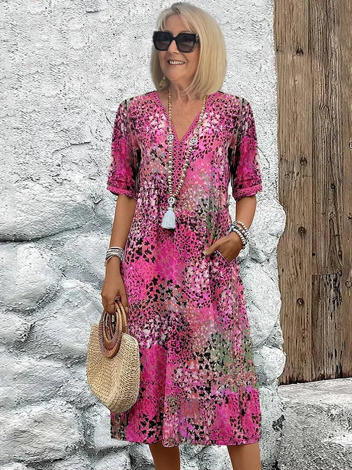 Amarie Midi Dress