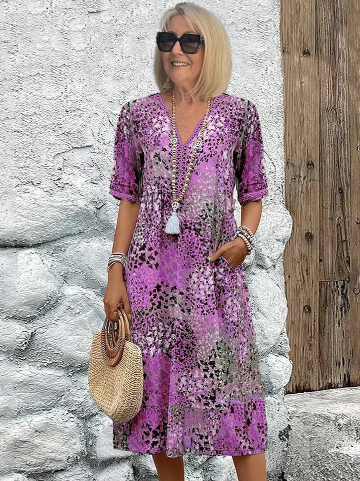 Amarie Midi Dress