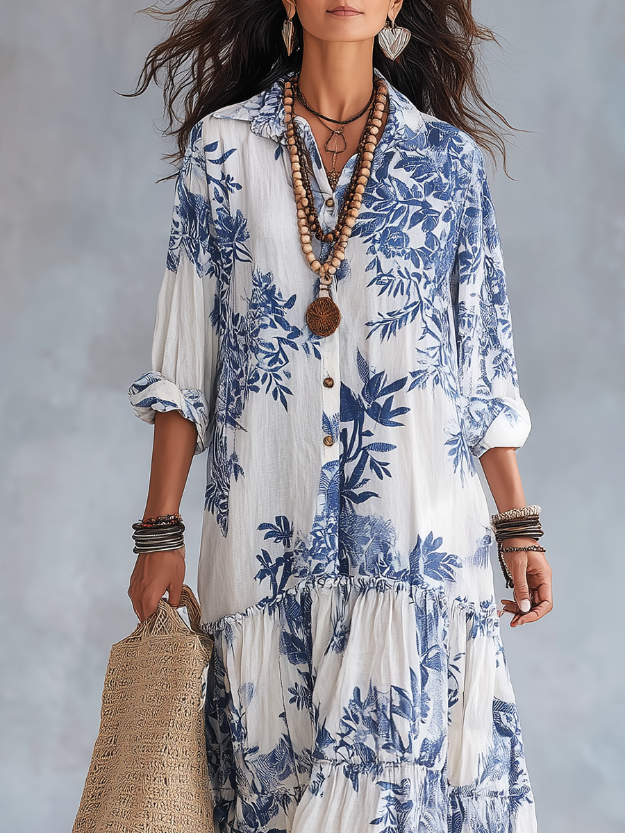 Faina Maxi Dress