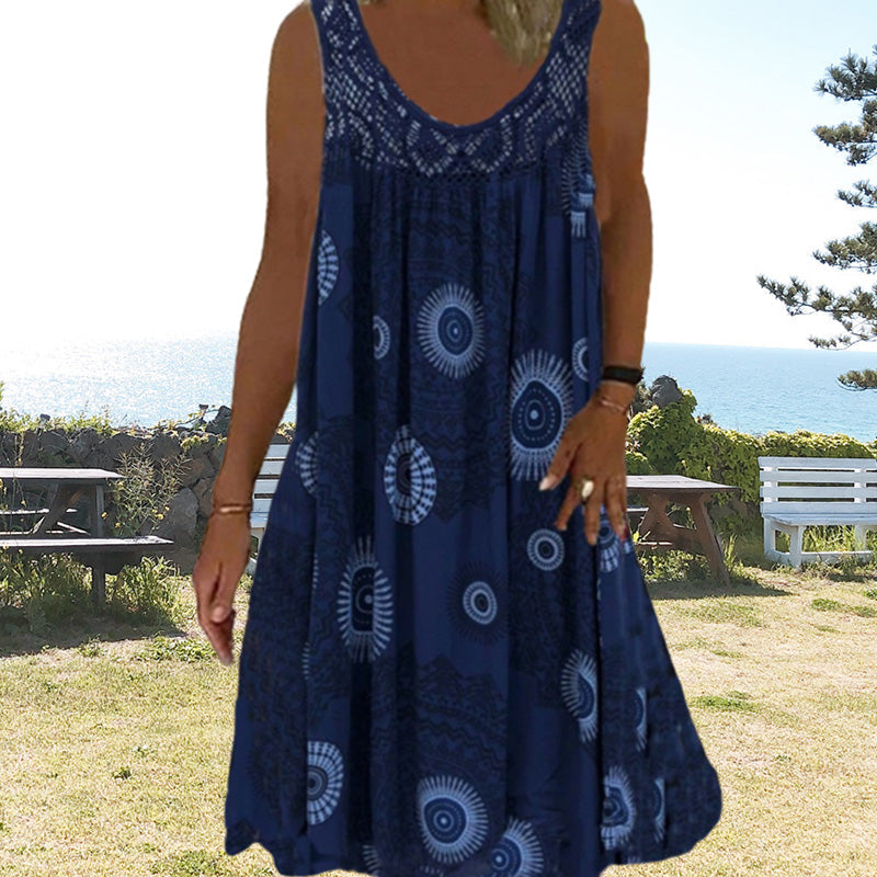 Palma Casual Printed Dress