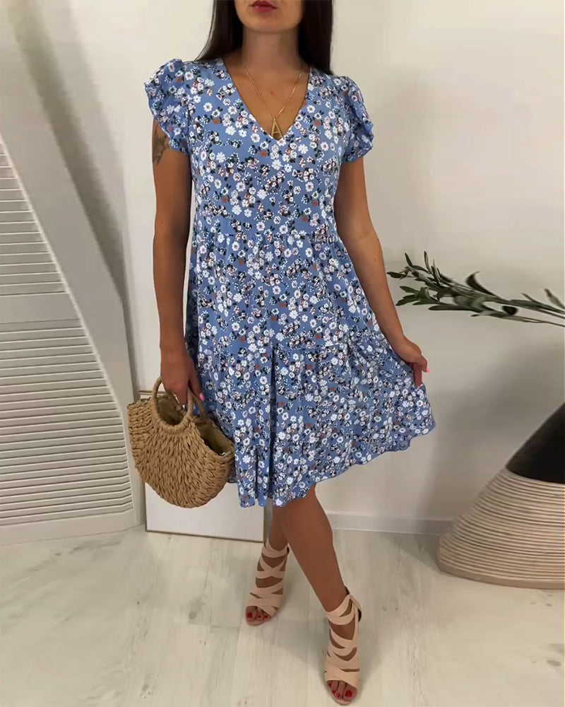 Samantha Chic Floral Dress