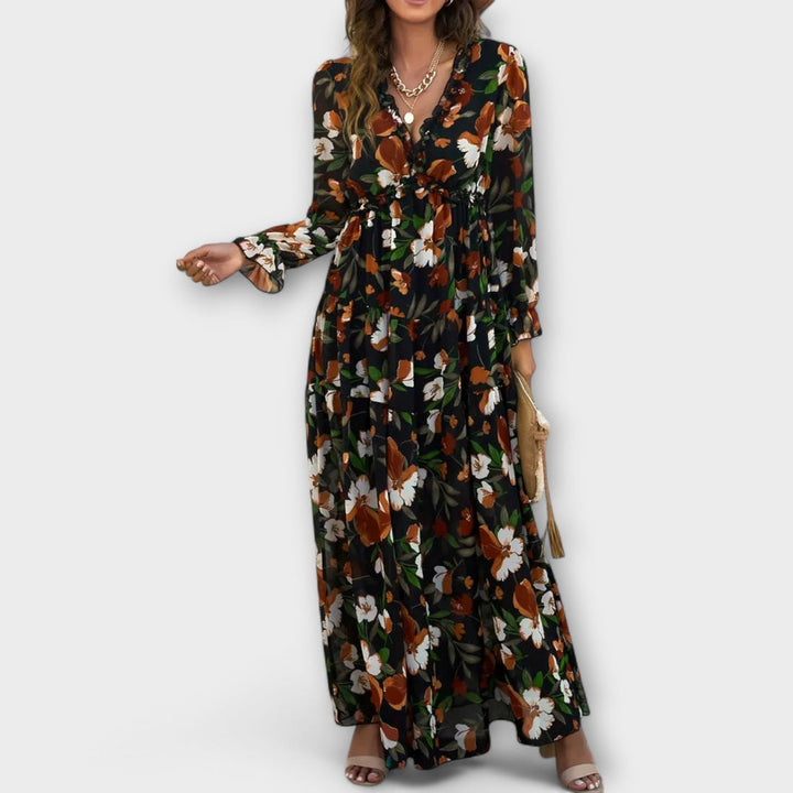 Lilliana Elegant Maxi Dress