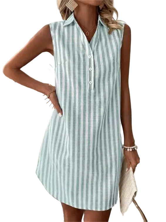 Floella Cozy Shirt Dress