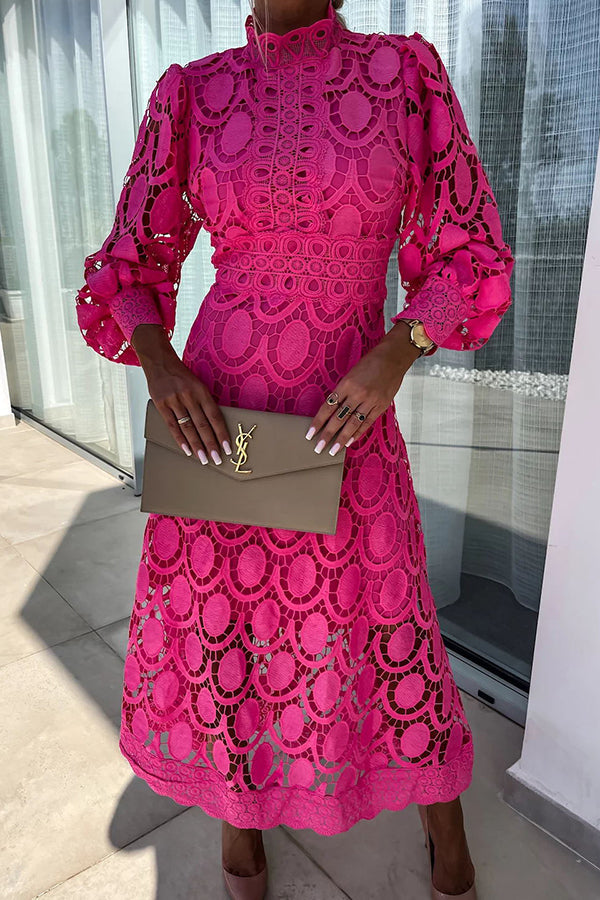 Lisa Romantic Lace Dress