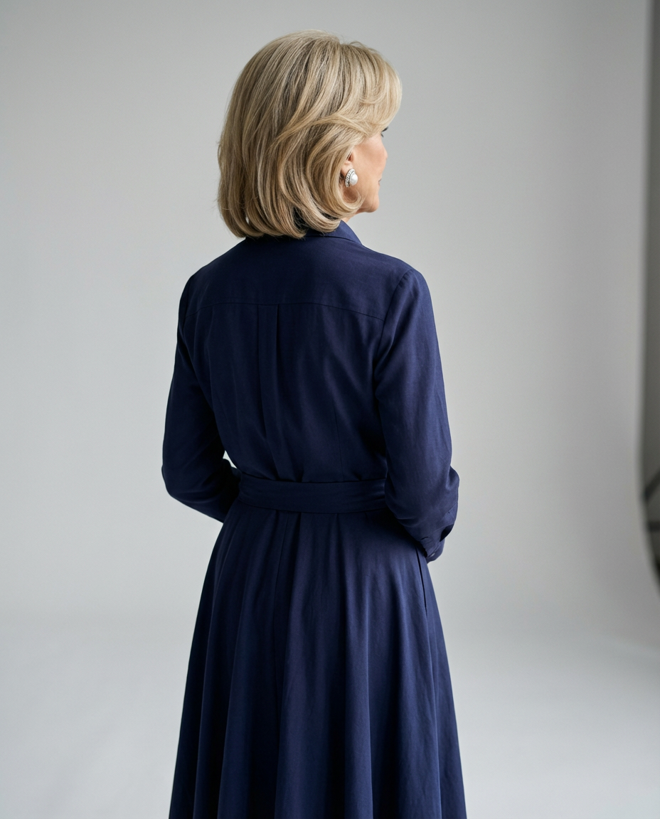 Claribel Elegant Loose Dress