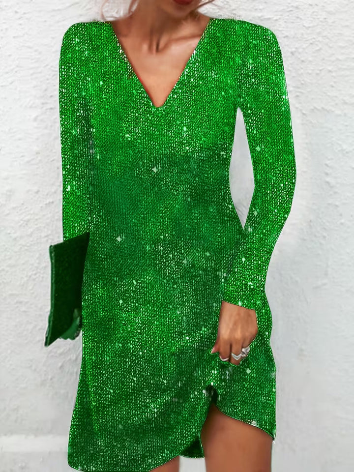 Ellie Elegant Midi Dress
