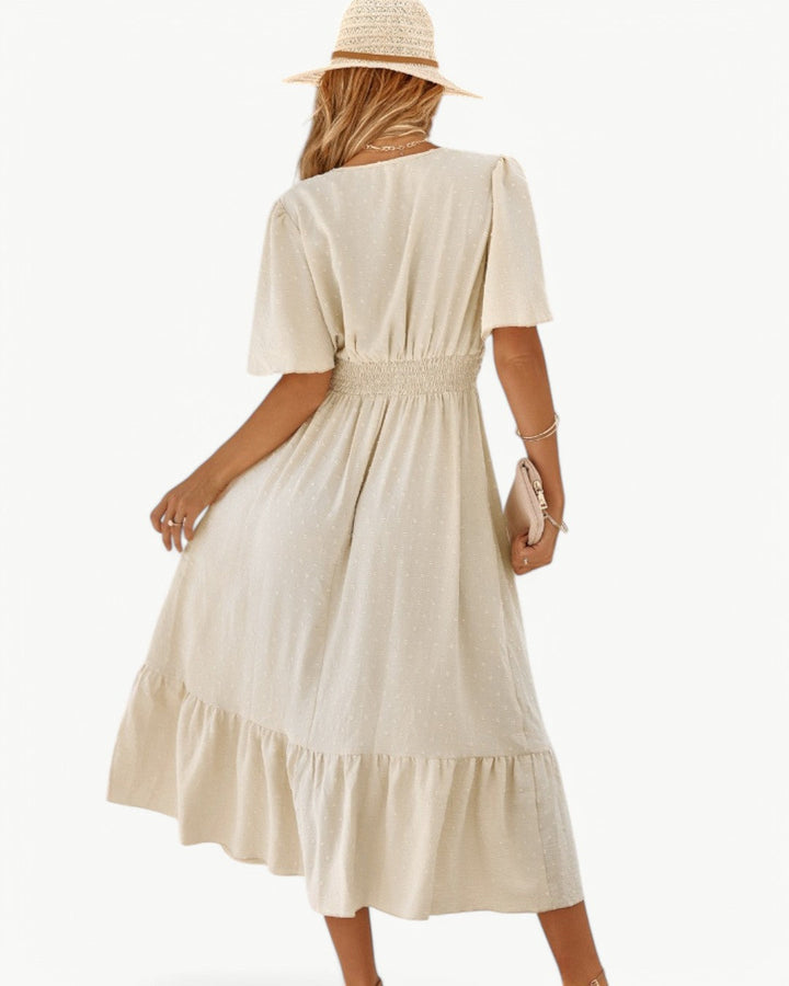 Rosita Elegant embroidered dress