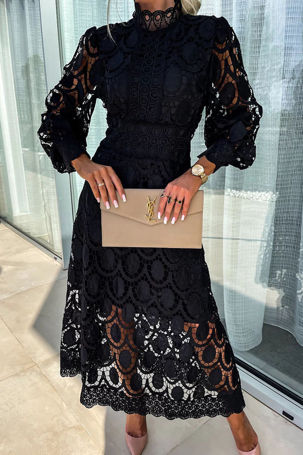 Lisa Romantic Lace Dress