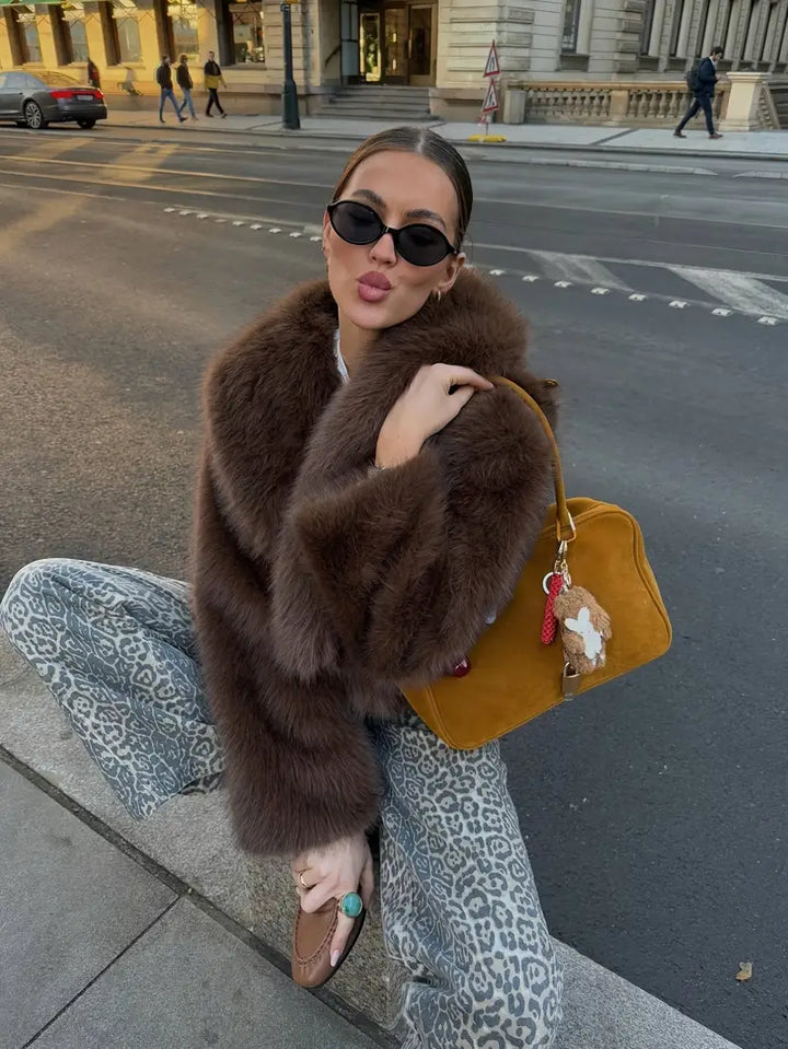 Jules Deluxe Fur Jacket