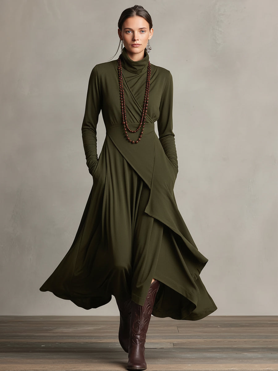Tracy Stretch Maxi Dress