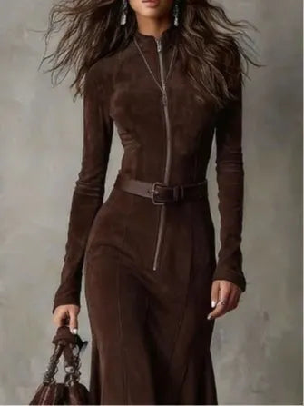 Brown