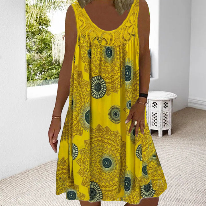 Palma Casual Printed Dress