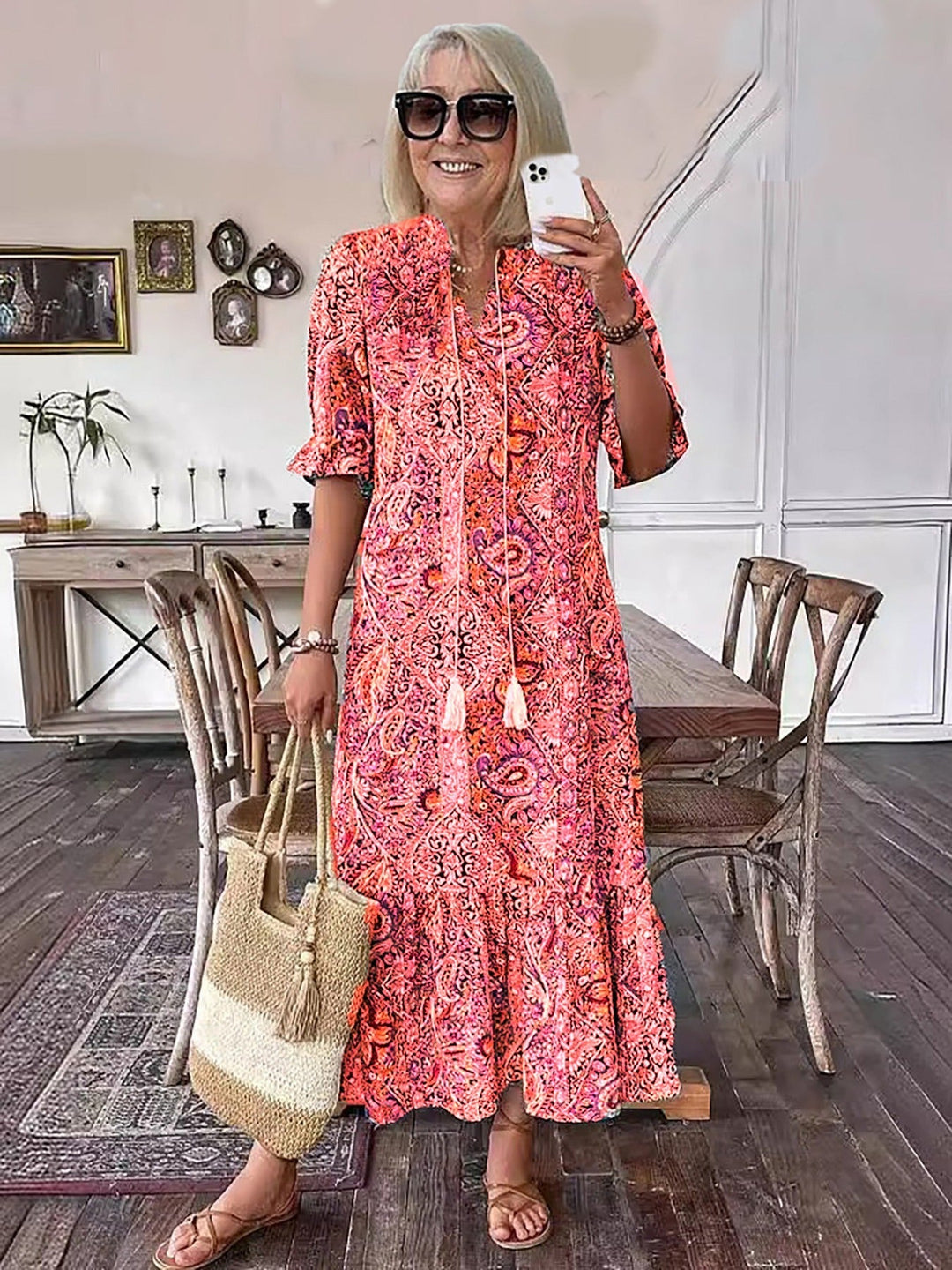 Gwenn Boho Grace Dress