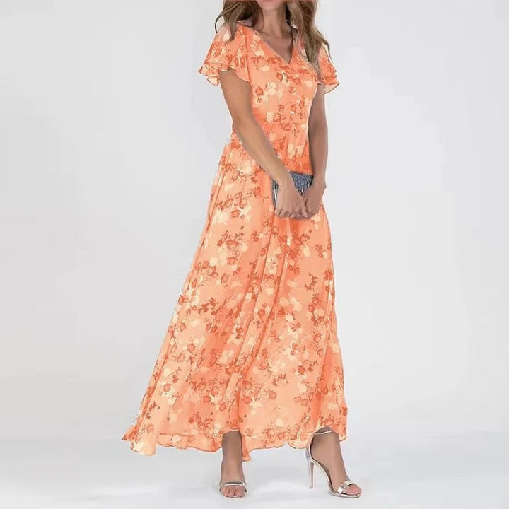 Lois Elegant Casual Maxi Dress