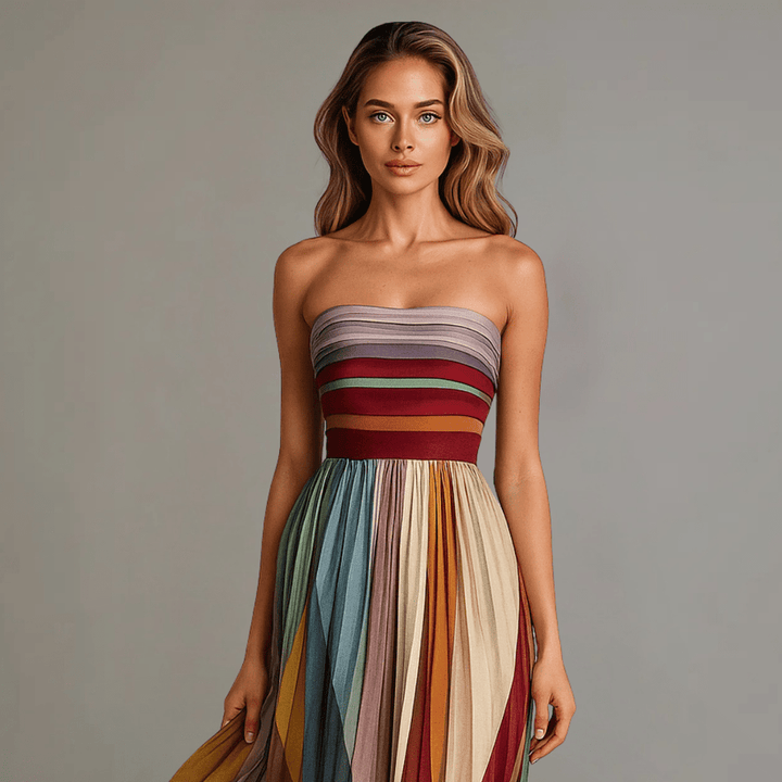 Natallie Elegant Sleeveless Dress