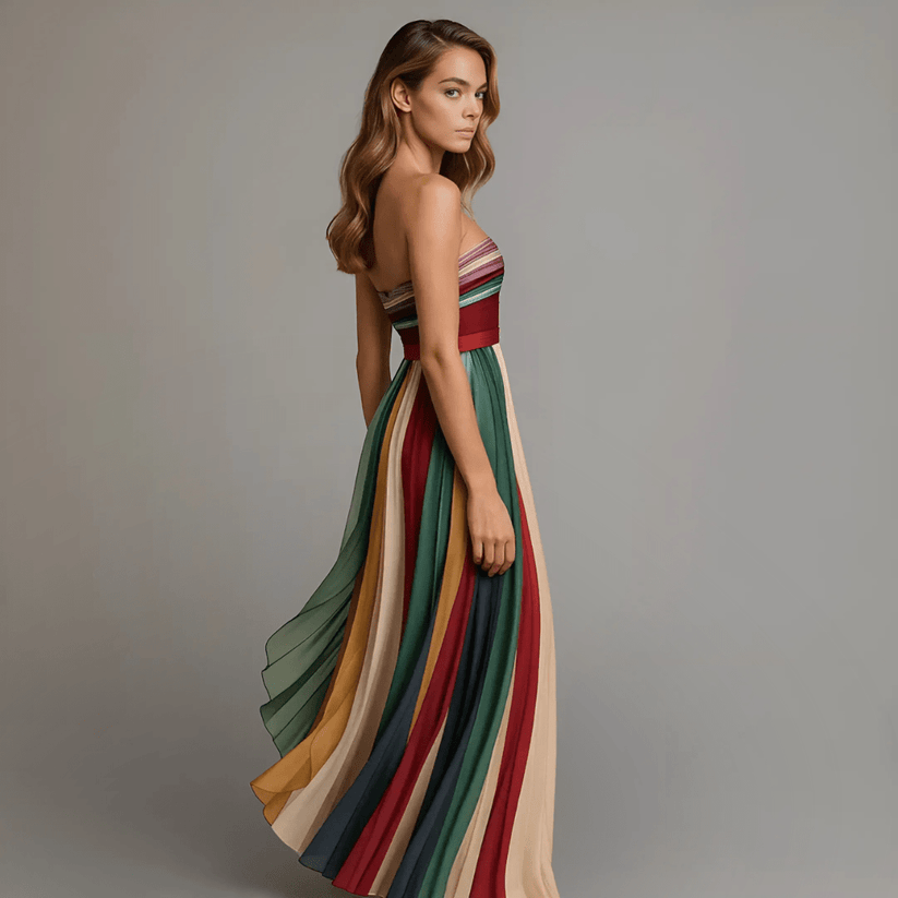 Natallie Elegant Sleeveless Dress