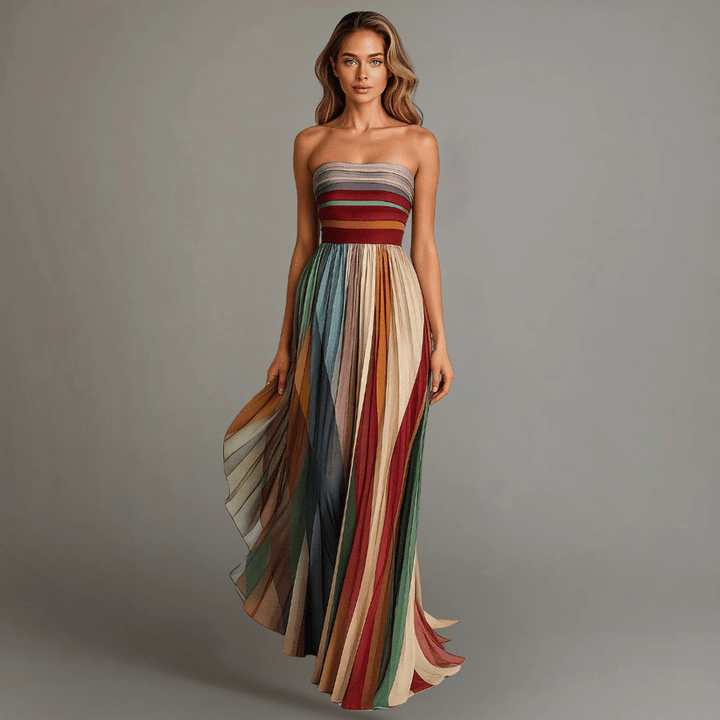 Natallie Elegant Sleeveless Dress