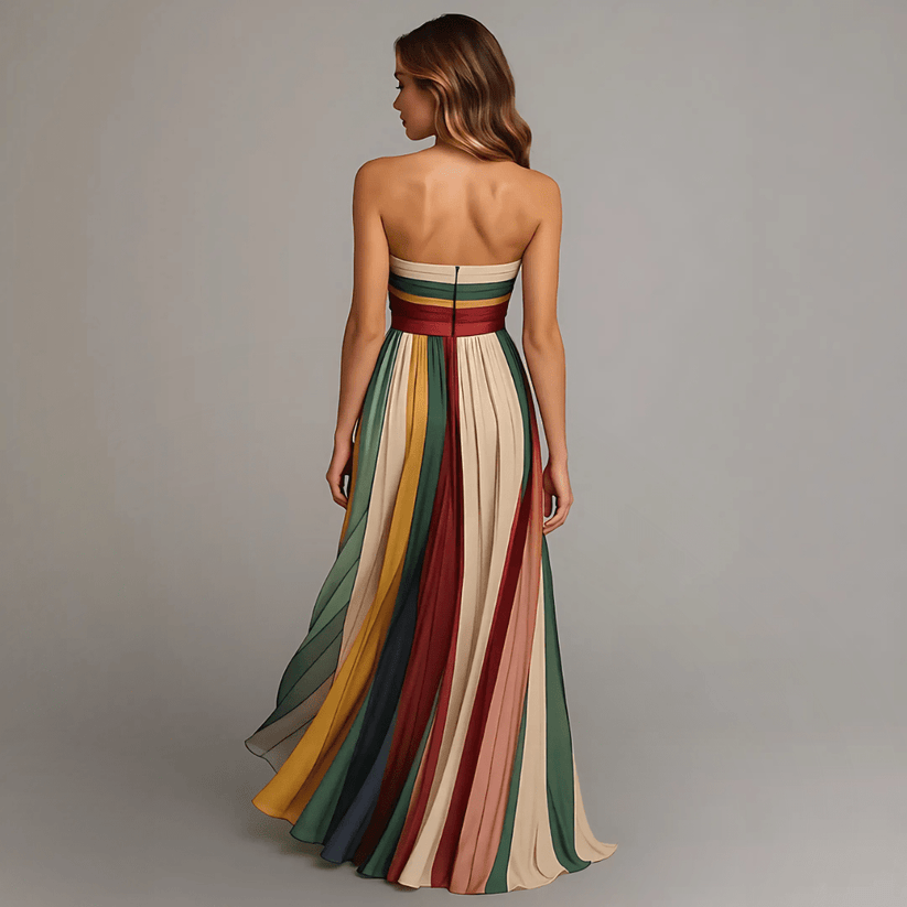 Natallie Elegant Sleeveless Dress