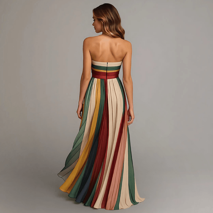 Natallie Elegant Sleeveless Dress
