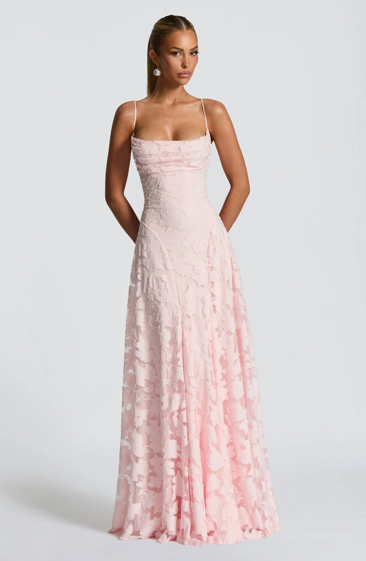 Carli Elegant Maxi Dress
