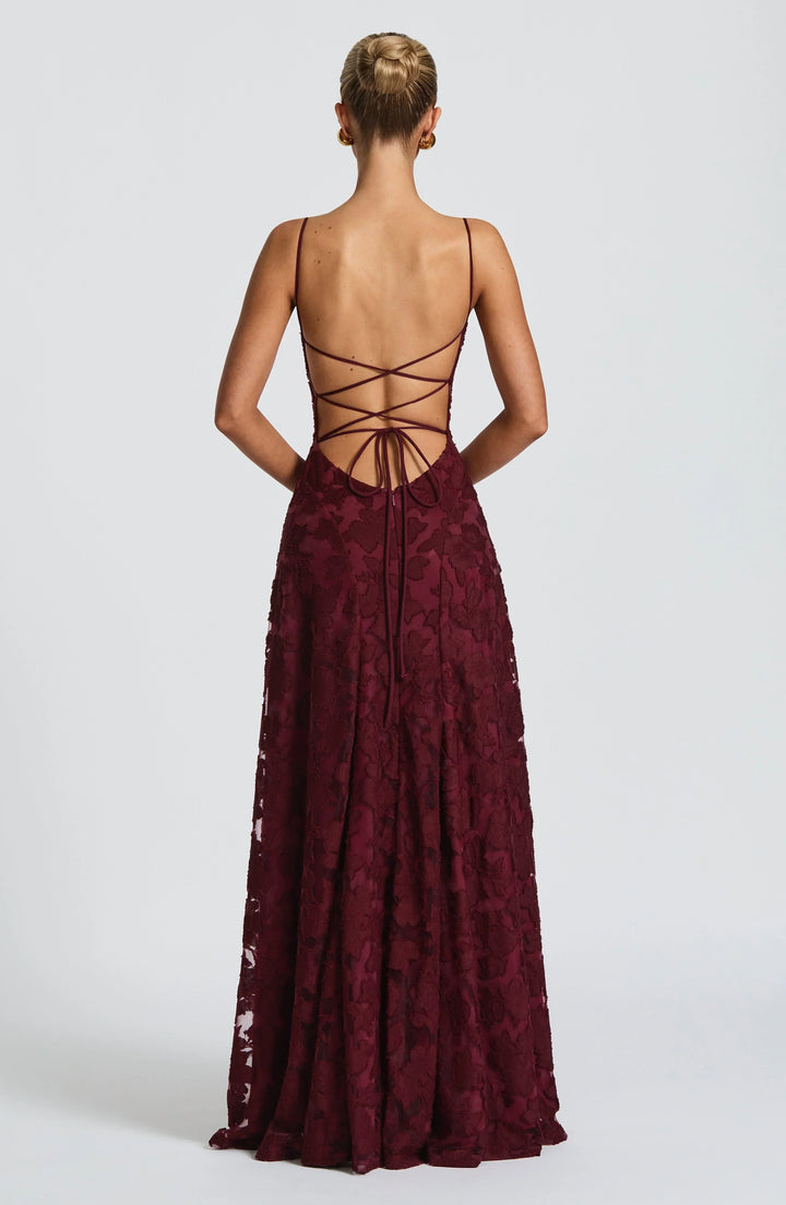 Carli Elegant Maxi Dress