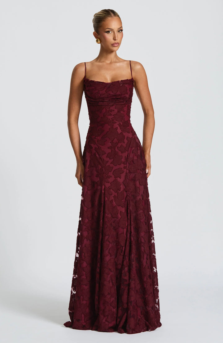 Carli Elegant Maxi Dress