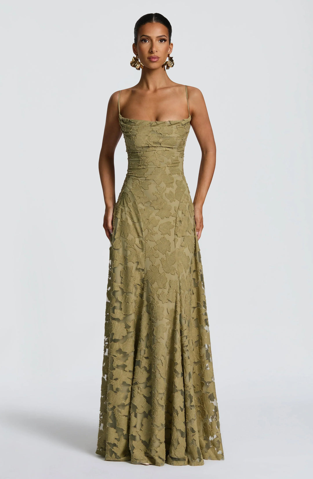 Carli Elegant Maxi Dress