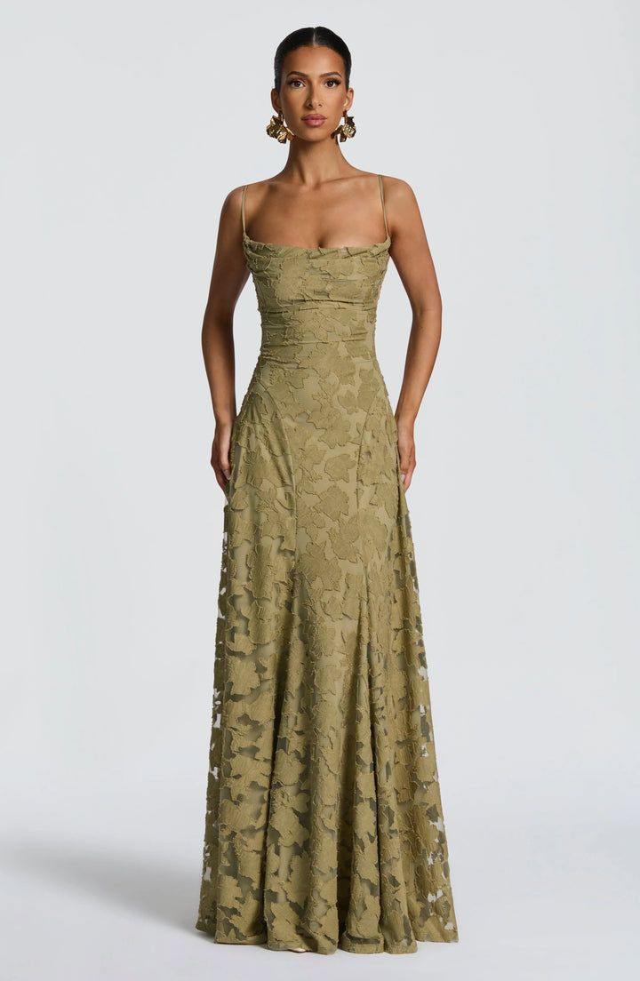 Carli Elegant Maxi Dress